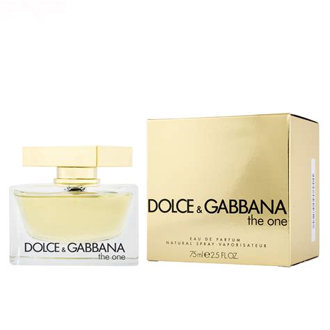 dolce & gabbana the one eau de parfum 75 ml|dolce models list.